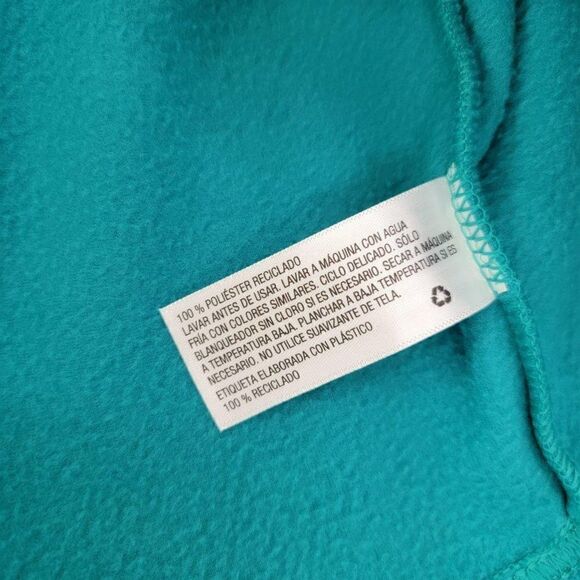 Girs' Fleece 1/4 Zip Sweatshirt L 10/12 - Picture 8 of 8